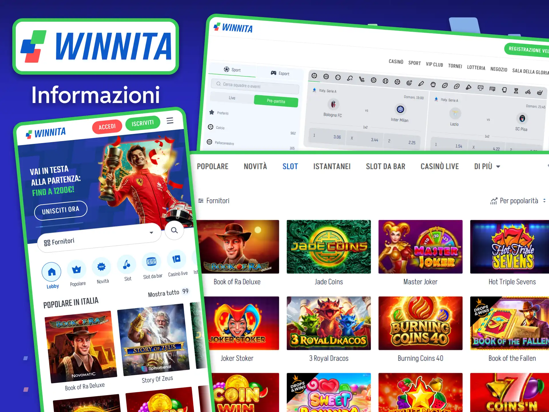 Leggi la panoramica per scoprire tutto ciò che devi sapere su Winnita, inclusi i protocolli di licenza e di sicurezza.