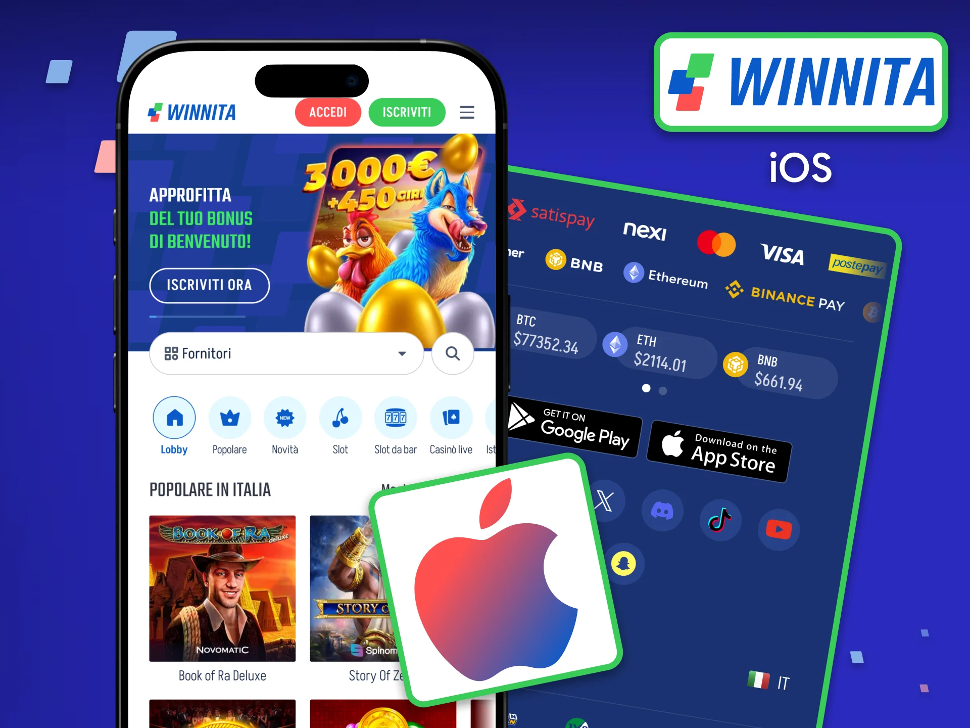 Aggiungi il collegamento rapido sullo schermo del tuo iPhone scoprendo la configurazione per i sistemi iOS di Winnita.