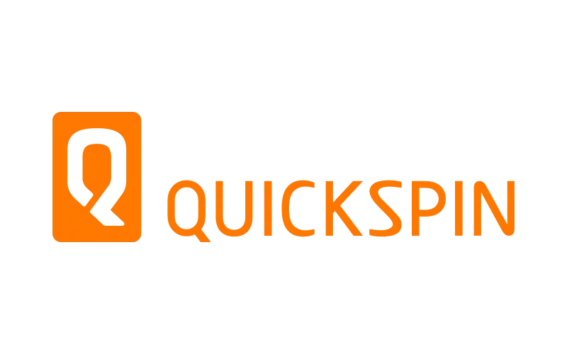 Quickspin logo.